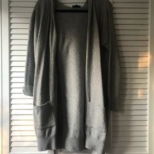 Grey Topshop Cardigan